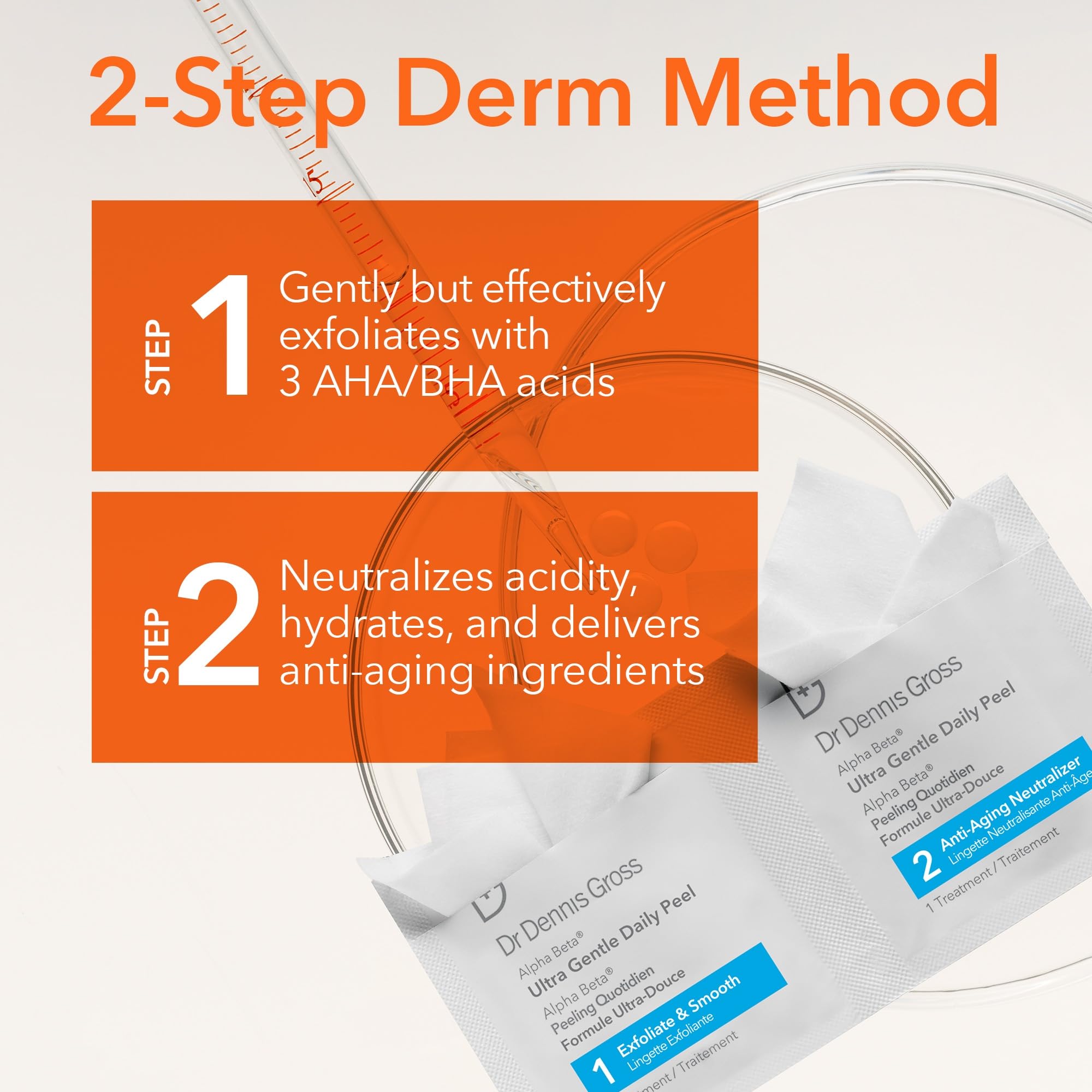 Amazon.com: Dr. Dennis Gross Alpha Beta Ultra Gentle Daily Peel